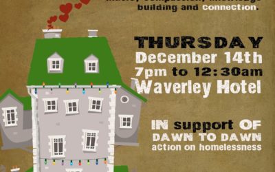 Where the Heart Is: Benefit for Supportive Housing December 14th