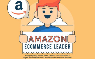 Amazon – An Ecommerce Giant (Infographic)